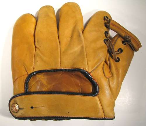 Babe Ruth Spalding Yellow Back